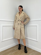 Montone Doppiopetto 23066 Ecru