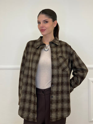 Camicia Madras Strass 19108 Moro