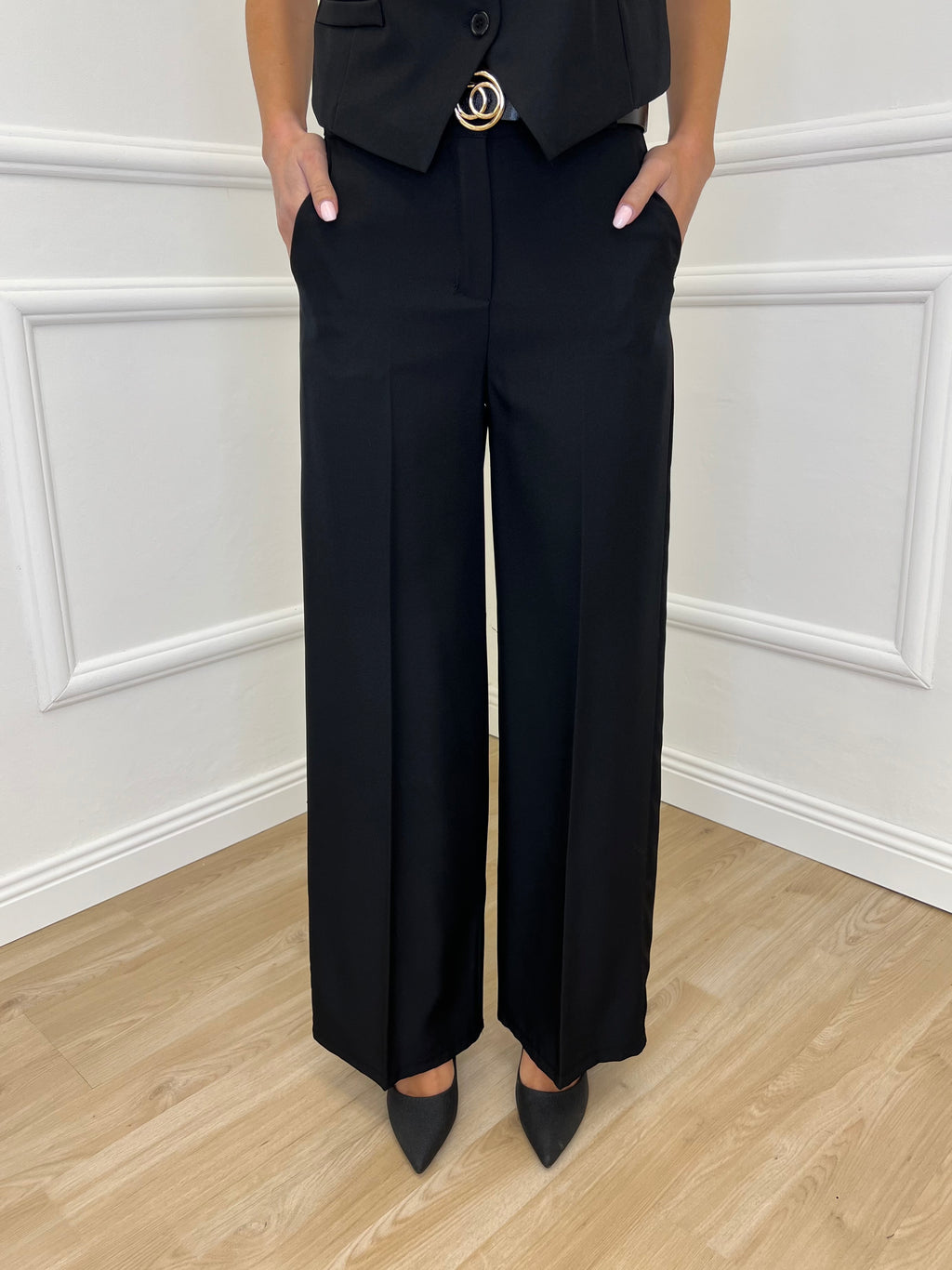 Completo Gilet 231280 Nero