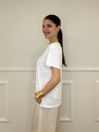 T-shirt Over Bassotto Foulard