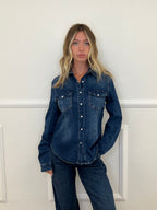 Camicia Denim 9186-3 Blu