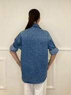 Giacca Denim Oversize 119-2118
