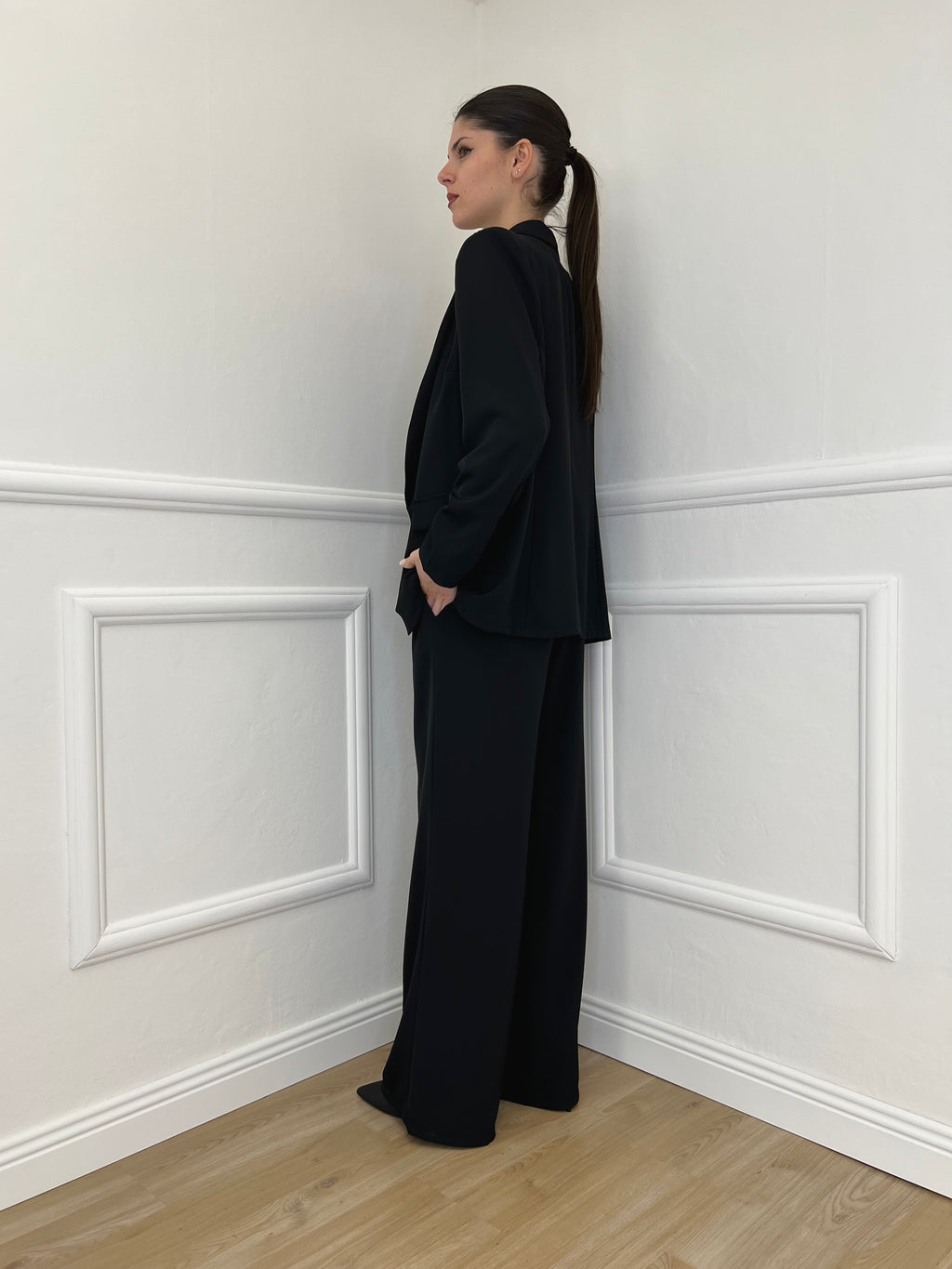 Tailleur Fluido 82068 Nero