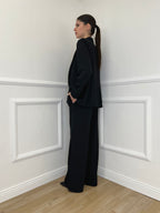 Tailleur Fluido 82068 Nero