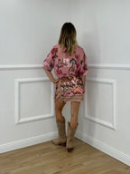 Camicia Jungle Tencel 2955 Rosa