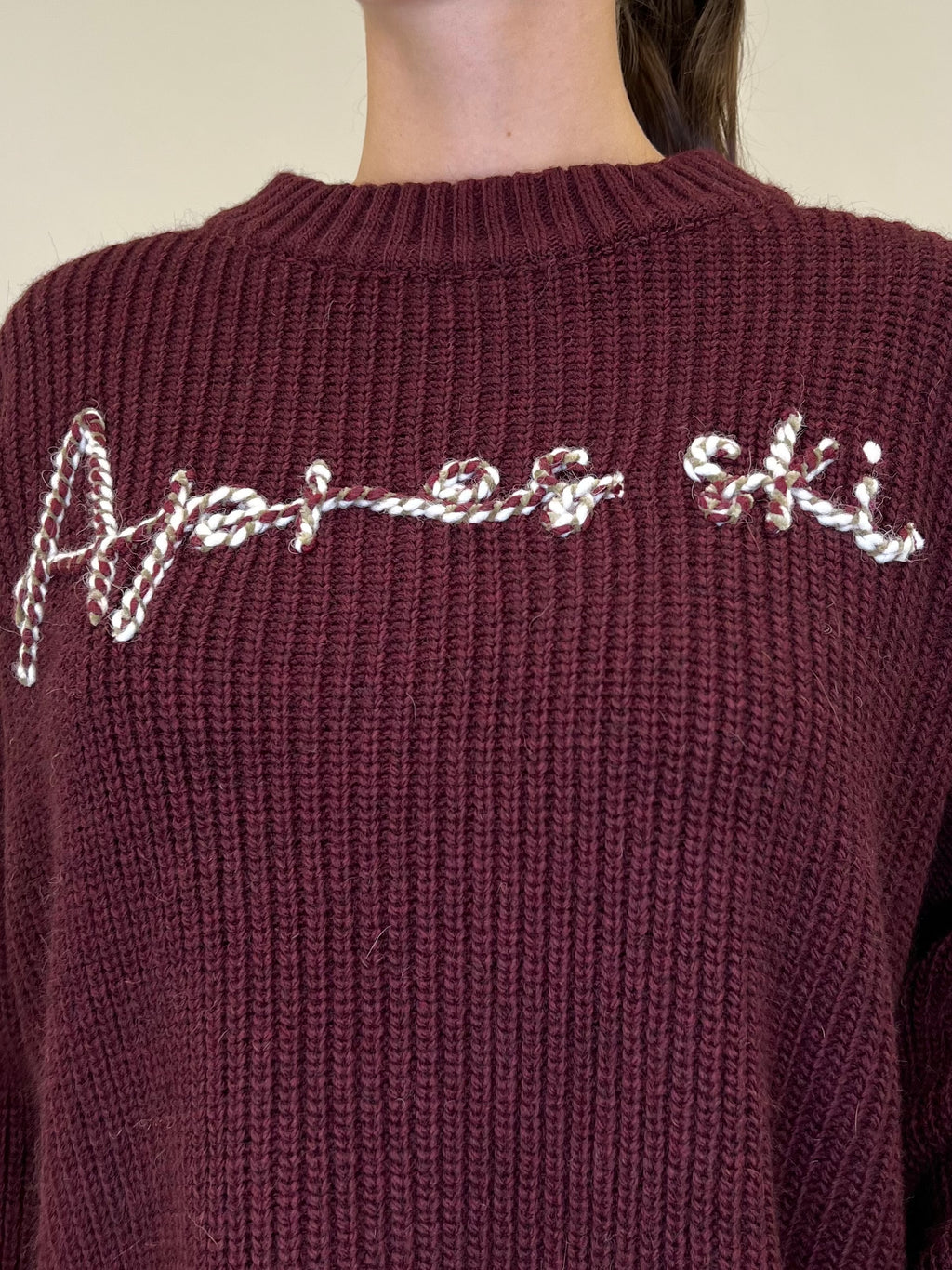 Maglia Lumina Apres Ski ZD0061 Burgundy