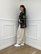 Giacca Camouflage Farfalle AL0083