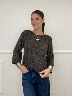 Maglia Boucle' Fiocco 25483 Moro
