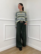 Pantalone Corduroy 6156 Verde