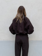 Giacca Bomber 11503 Marrone
