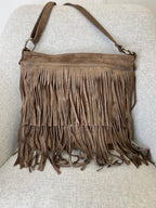 Borsa Frange Vera Pelle Big RL002