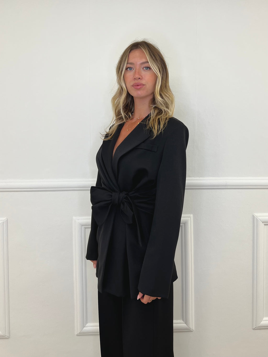 Blazer Over Fiocco 6769 Nero