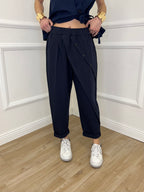 Pantalone Baggy Portafoglio 51256 Blu