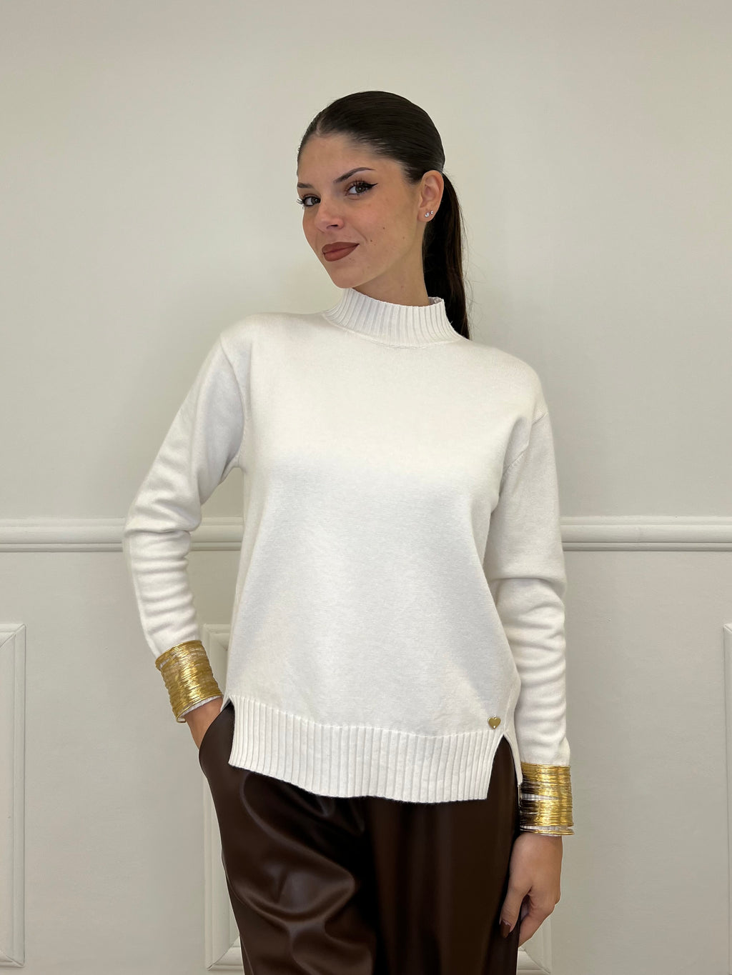 Lupetto Spacchetti 26000 Panna