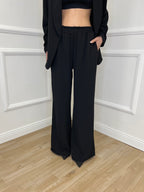 Tailleur Fluido 82068 Nero