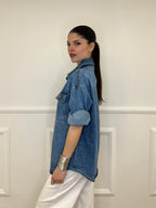 Giacca Denim Oversize 119-2118