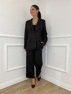 Giacca Twill Bicolor L5181 Moro