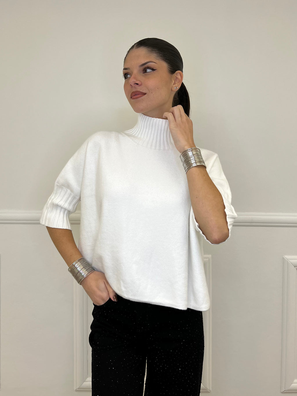 Maglia Vulcano Scatoletta 5279 Bianco