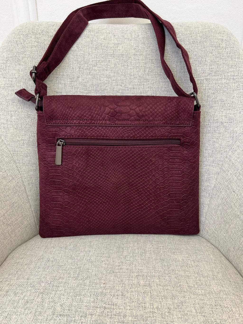 Borsa Postina Cocco Scamosciata 6320