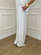 Completo Strop Canotta 7279 Bianco