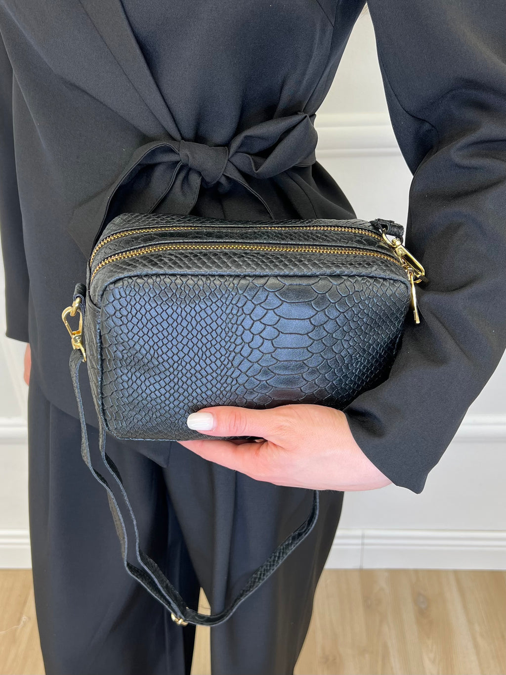 Borsa In Vera Pelle COCCO