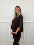 Maglia Scatoletta Misto Lana J37021