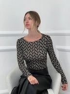 Maglia Ultralight con Cashmere "Catena" a Barchetta