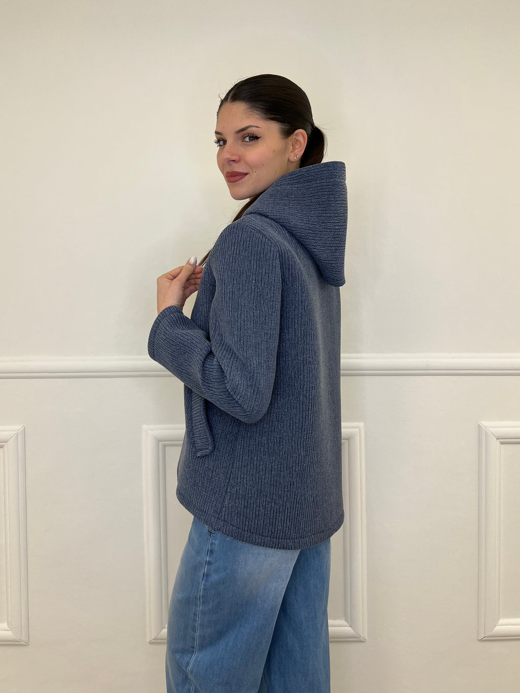 Giacca Neoprene Zip 26087 Avio