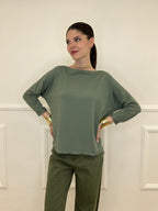 Maglia Scollo a Barchetta 2158