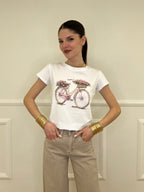 T-shirt Bike Borchie
