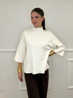 Maglia Profili 8162 Panna