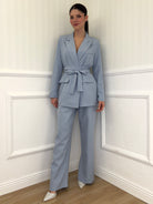 Tailleur Fusciacca 5679 Cielo - Bazar Abbigliamento