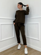 Pantalone Felpa 2252 Caffè - Bazar Abbigliamento