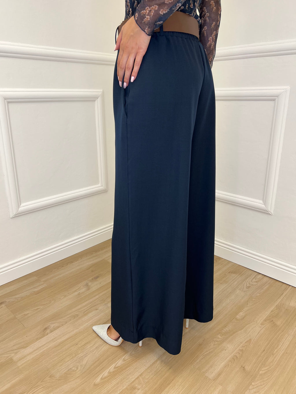 Panta Palazzo 18786 Blu