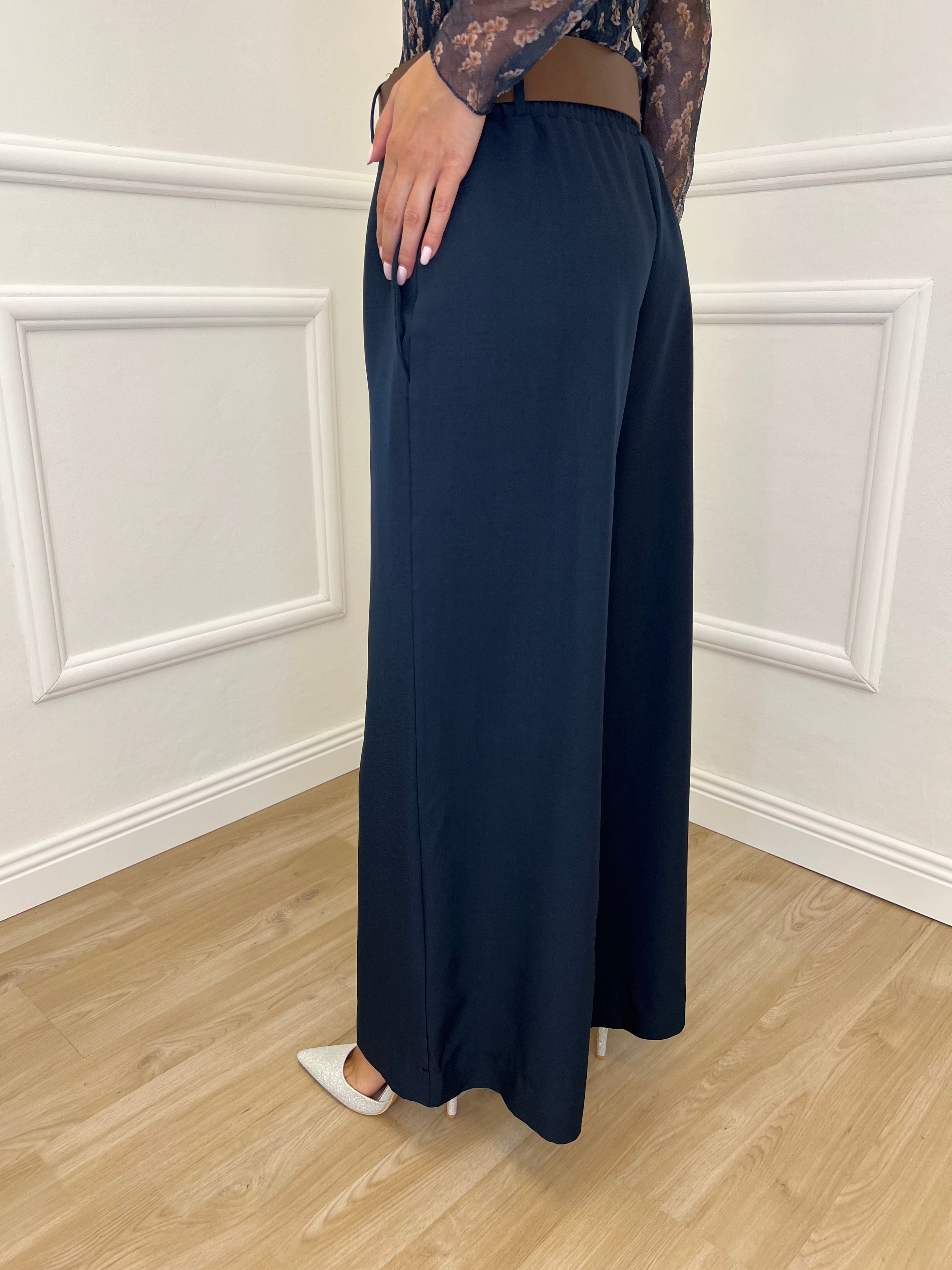 Panta Palazzo 18786 Blu