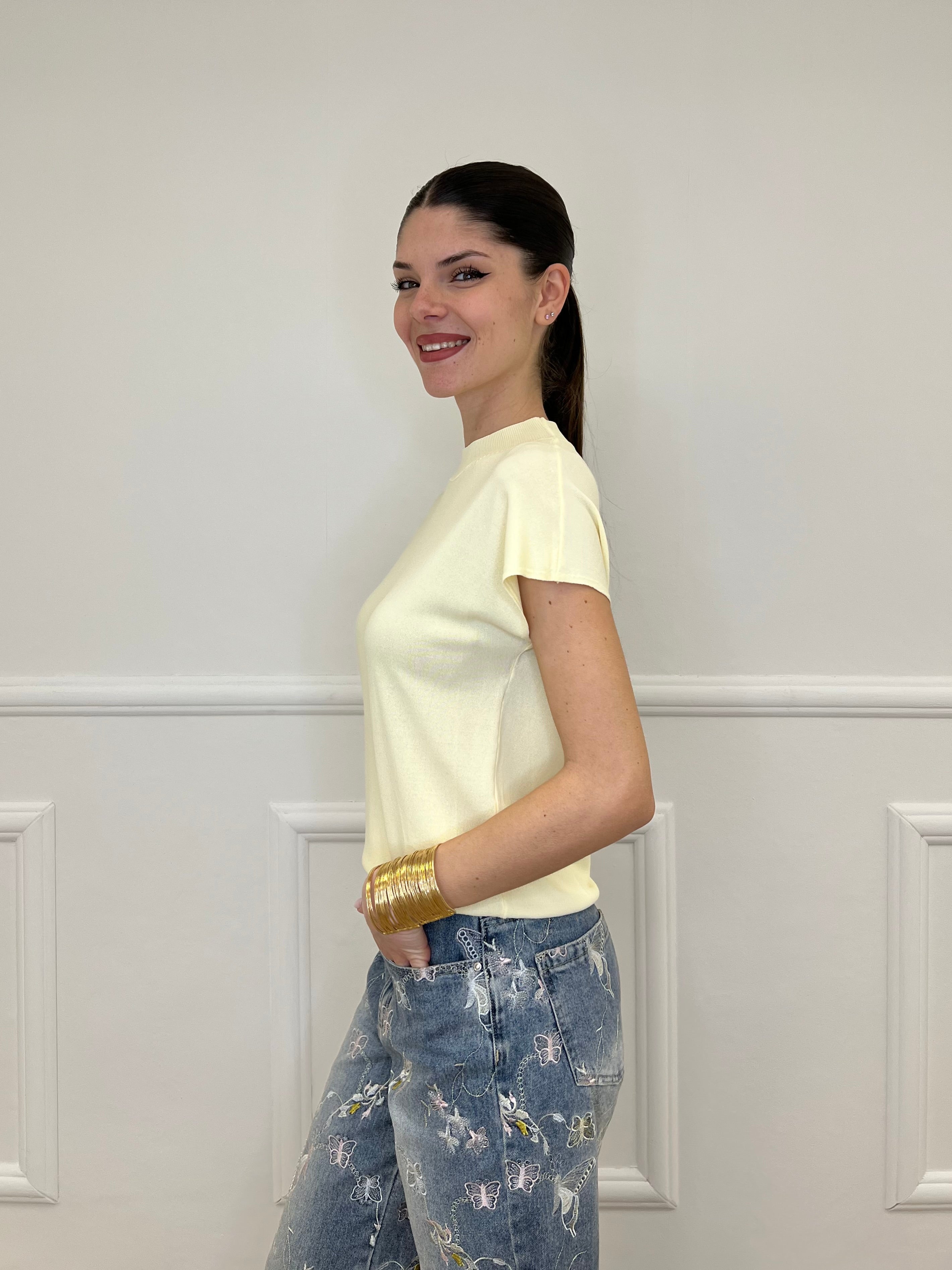 Lupetto In Viscosa Smanicato 6197