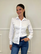 Camicia Basic 6036 Bianco - Bazar Abbigliamento