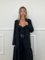 Blazer Over Sciallato 25433 Nero