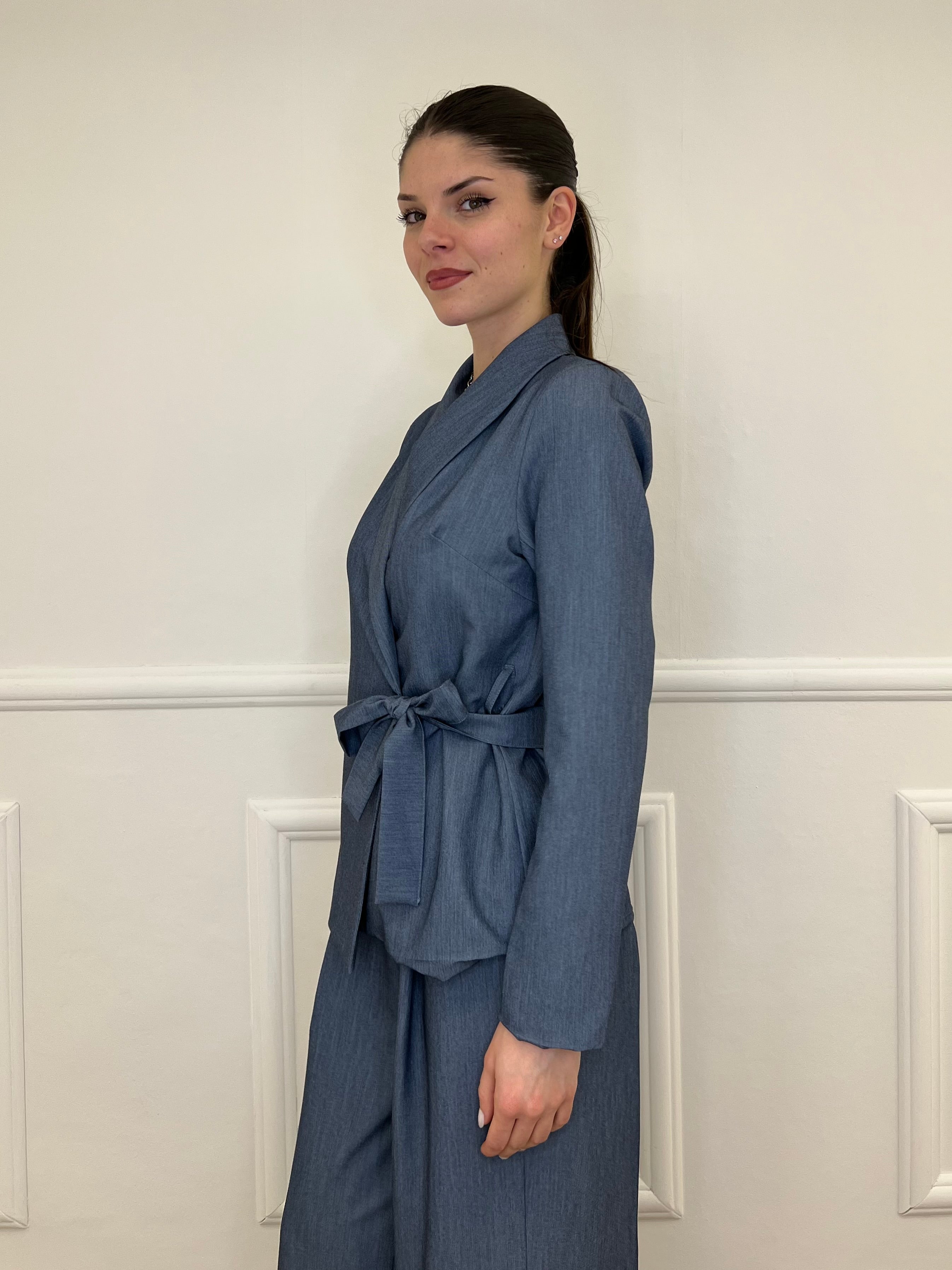 Tailleur con Fiocco 570851 Avio