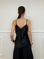 Top Satin Pizzo 1542