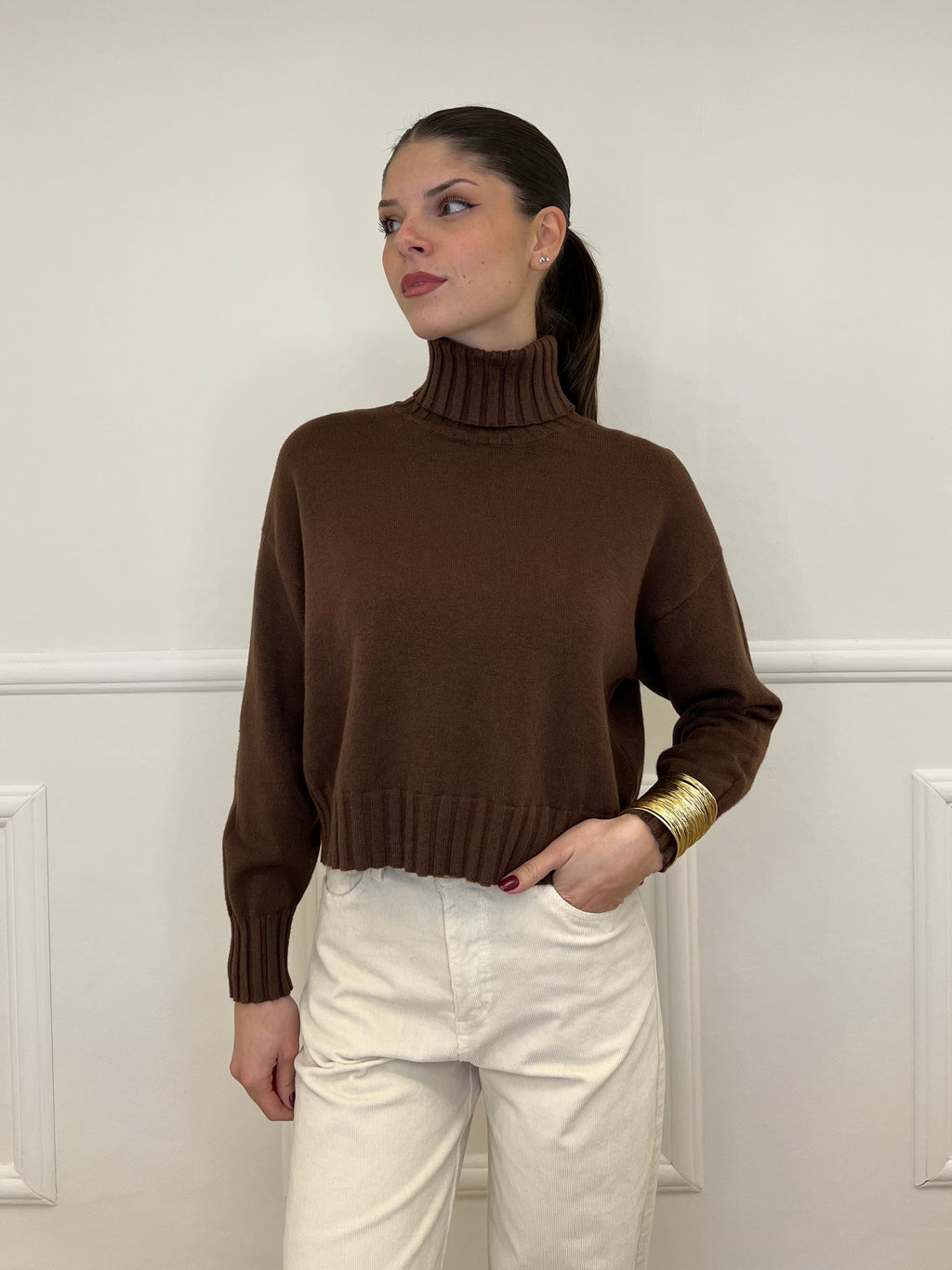 Dolcevita Scatoletta 5201 Marrone