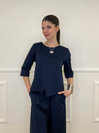 Completo Punto Milano 51266 Blu