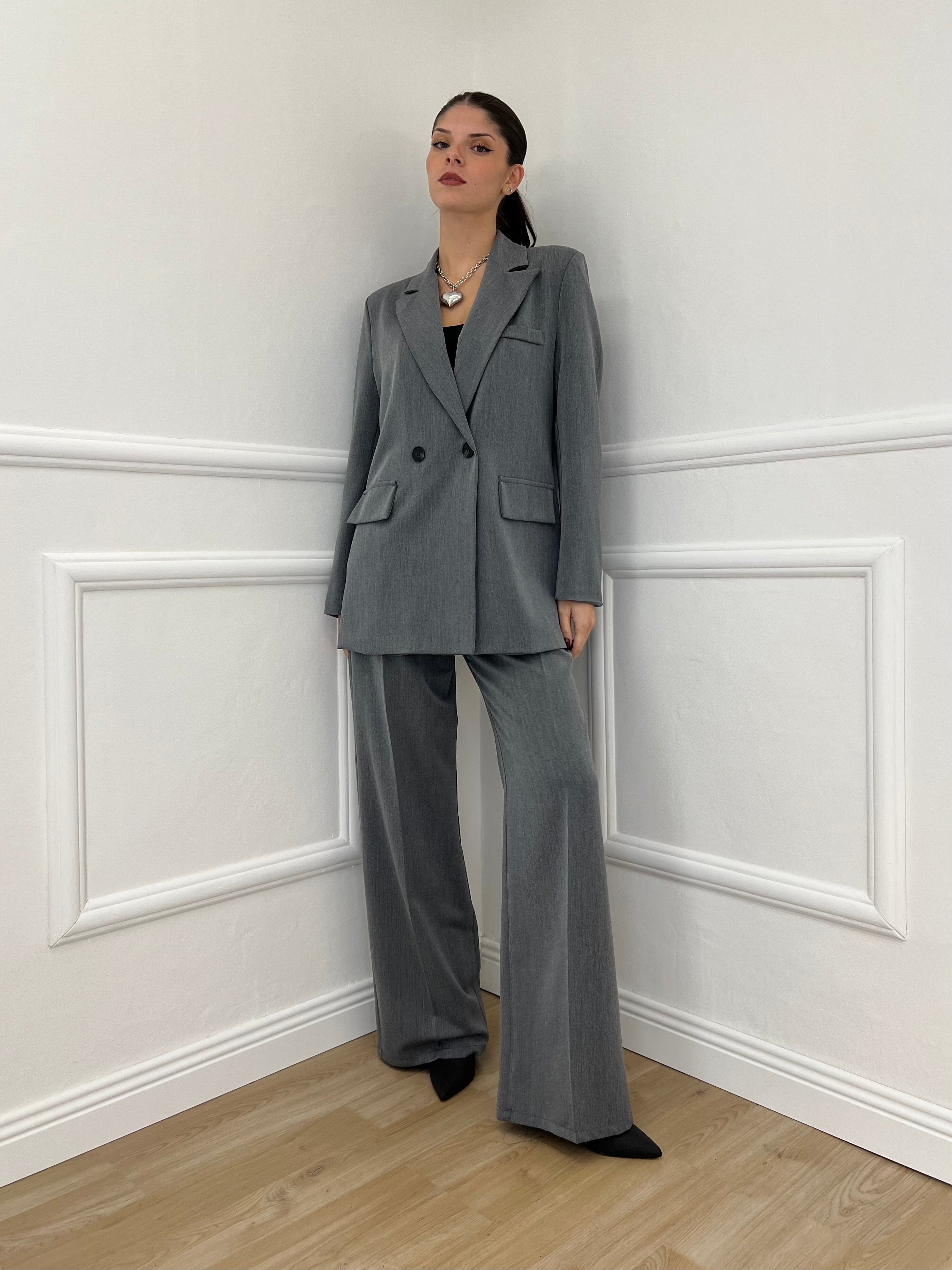 Tailleur Doppiopetto 2412 Grigio