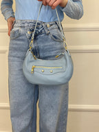 Borsa Hobo Con Borchie CHLOE Vera Pelle