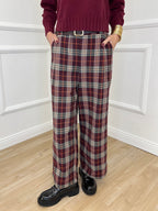 Pantalone Galles 2723 Burgundy