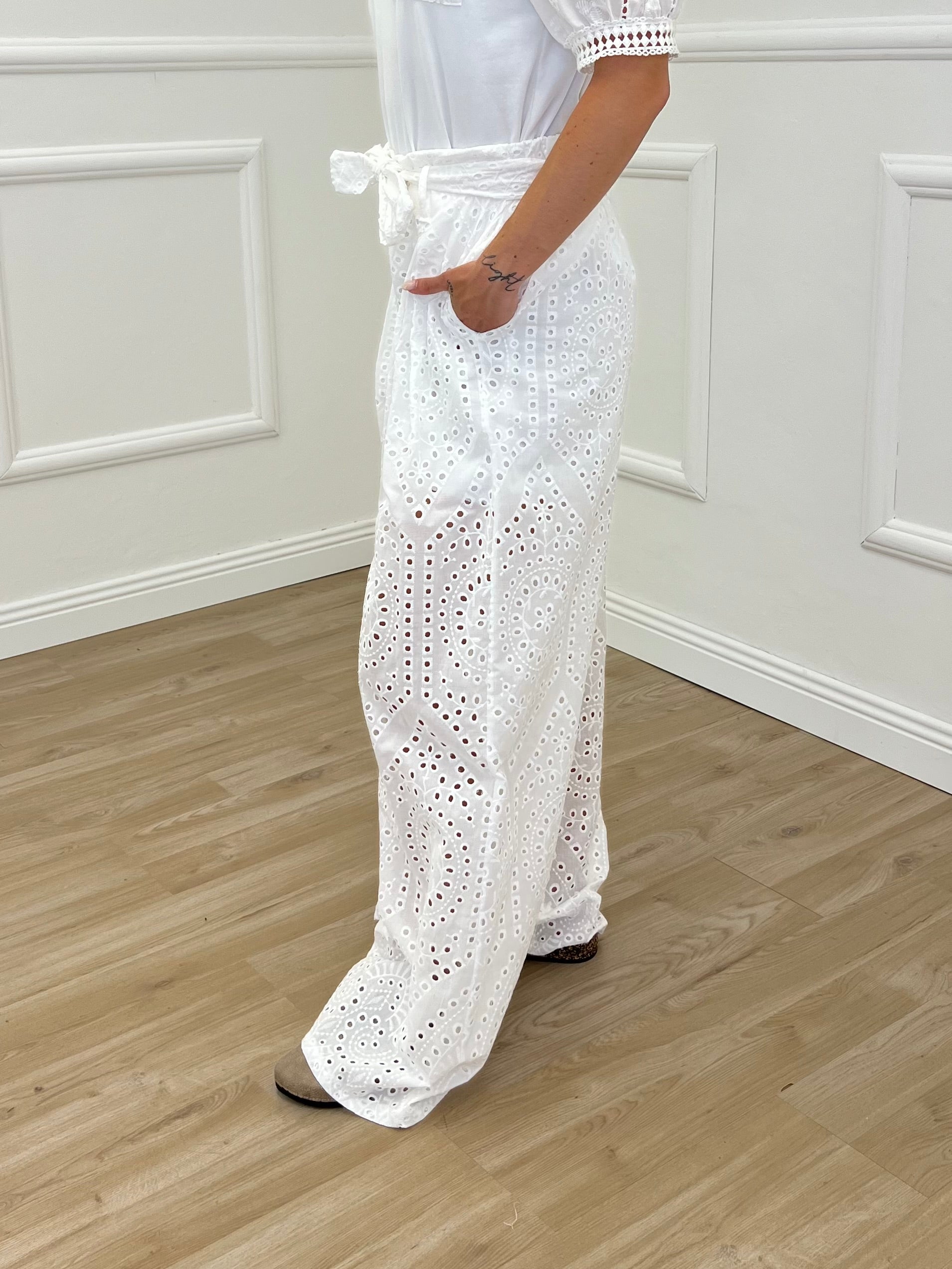 Pantalone Sangallo 4996 Bianco