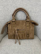 Borsa City Scamosciata Small 88308