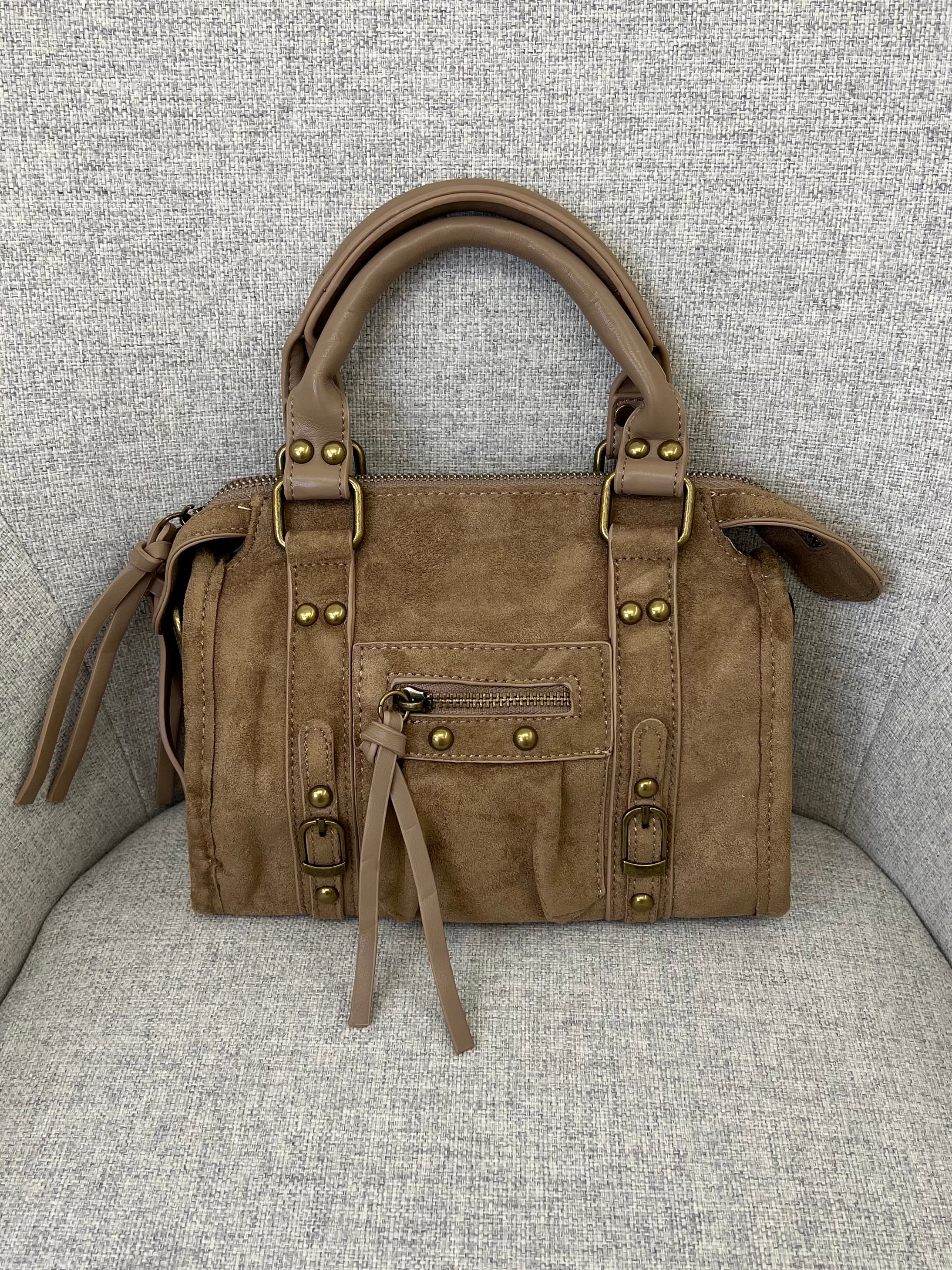 Borsa City Scamosciata Small 88308