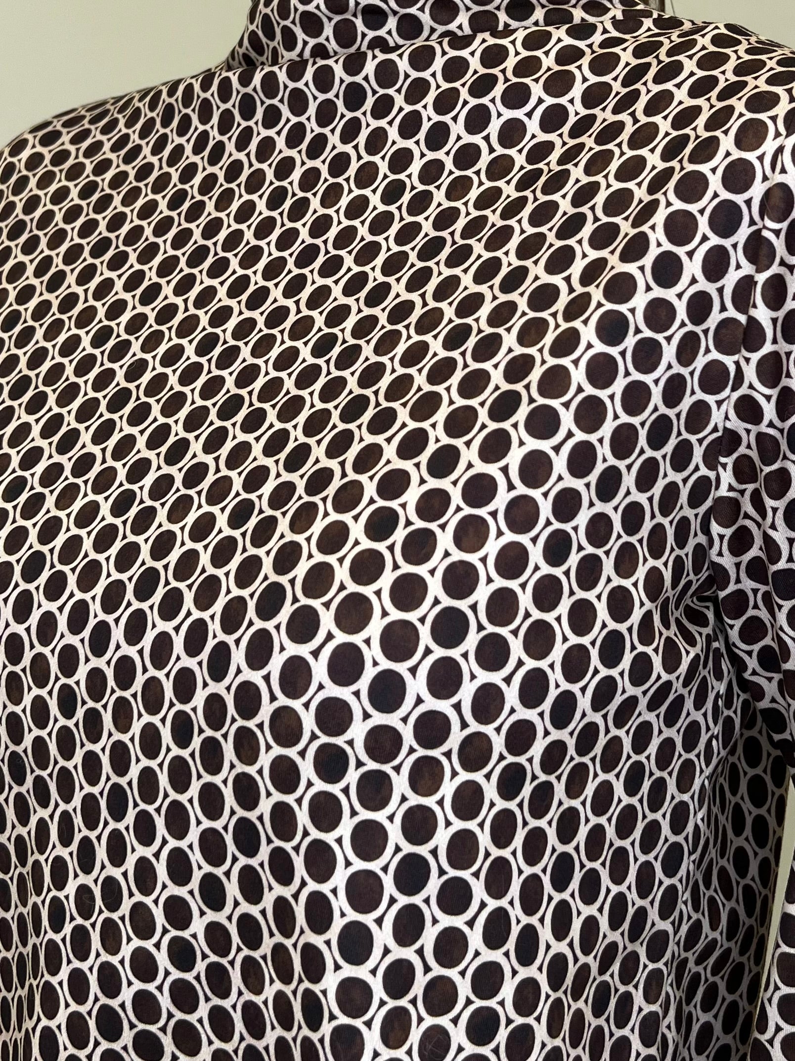 Maglia Jersey Vulcano 6391 Marrone