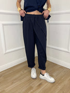 Pantalone Baggy Portafoglio 51256 Blu